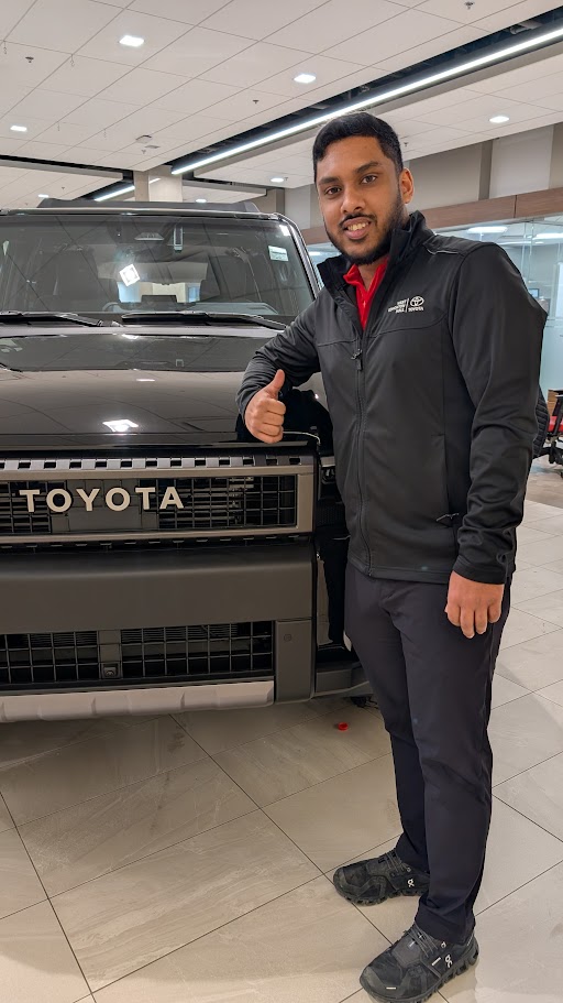Ravi Don with Toyota Tundra